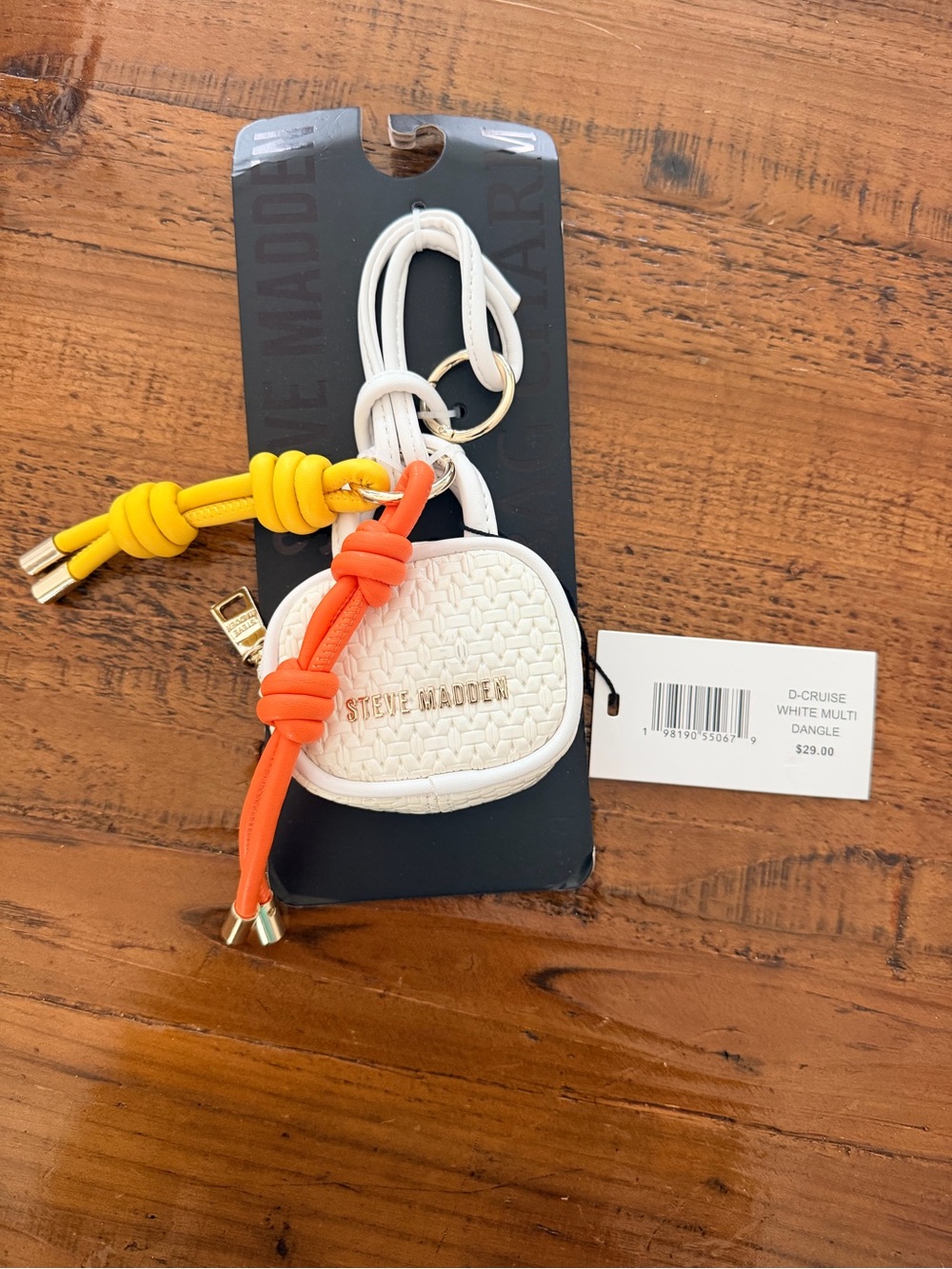 Steve Madden  White Multi Dangle Accessory